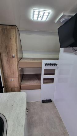 2019 Royal Flair Raptor Toy Hauler Bunks