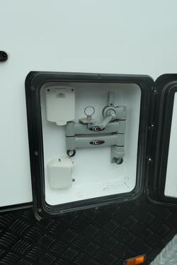 2019 Royal Flair Raptor Toy Hauler Bunks