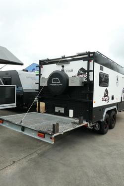 2019 Royal Flair Raptor Toy Hauler Bunks