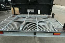 2019 Royal Flair Raptor Toy Hauler Bunks