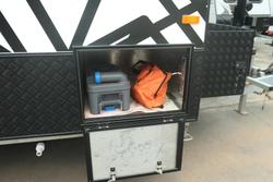 2019 Royal Flair Raptor Toy Hauler Bunks