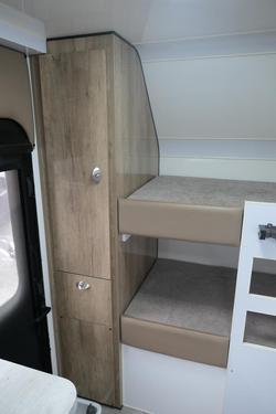 2019 Royal Flair Raptor Toy Hauler Bunks