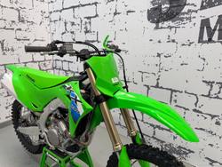 2025 Kawasaki KX250 (KX250A) KX Green