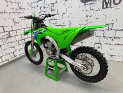 2025 Kawasaki KX250 (KX250A) KX Green