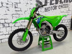 2025 Kawasaki KX250 (KX250A) KX Green