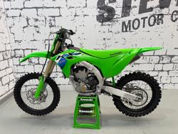 2025 Kawasaki KX250 (KX250A) KX Green