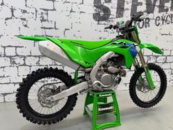 2025 Kawasaki KX250 (KX250A) KX Green