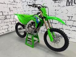 2025 Kawasaki KX250 (KX250A) KX Green