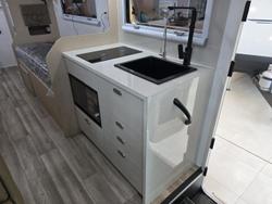 2024 New Age Caravans NAM8 (Single Bed Configuration)