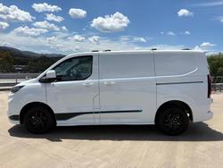 2025 Ford Transit Custom Sport SWB AV 25.75MY Frozen White