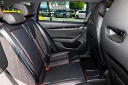 2025 SKODA Octavia RS NX MY25 Race Blue