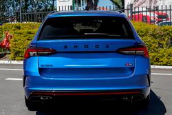 2025 SKODA Octavia RS NX MY25 Race Blue