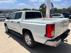 2025 Mitsubishi Triton GLX+ MV MY25 4X4 Dual Range White