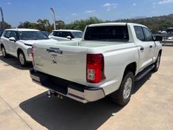 2025 Mitsubishi Triton GLX+ MV MY25 4X4 Dual Range White