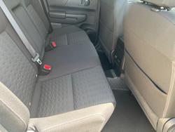 2025 Mitsubishi Triton GLX+ MV MY25 4X4 Dual Range White