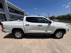 2025 Mitsubishi Triton GLX+ MV MY25 4X4 Dual Range White