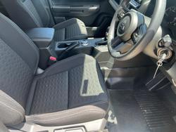 2025 Mitsubishi Triton GLX+ MV MY25 4X4 Dual Range White