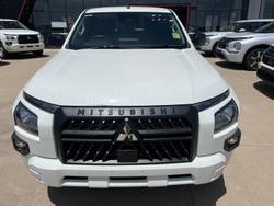 2025 Mitsubishi Triton GLX+ MV MY25 4X4 Dual Range White