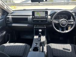 2025 Mitsubishi Triton GLX+ MV MY25 4X4 Dual Range White