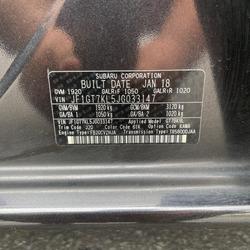 2018 Subaru Impreza 2.0i-L