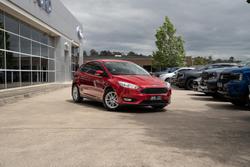 2016 Ford Focus Trend LZ Candy Red