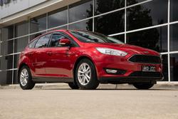 2016 Ford Focus Trend LZ Candy Red