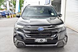 2025 Subaru Forester Touring S6 MY26 AWD Crystal Black