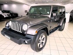 2018 Jeep Wrangler Unlimited Overland