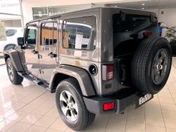 2018 Jeep Wrangler Unlimited Overland