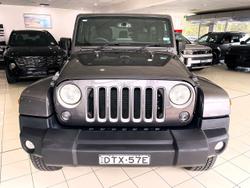 2018 Jeep Wrangler Unlimited Overland