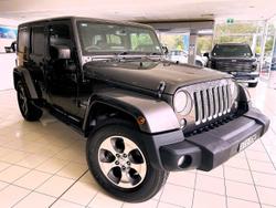 2018 Jeep Wrangler Unlimited Overland