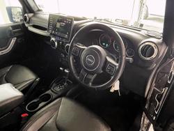 2018 Jeep Wrangler Unlimited Overland