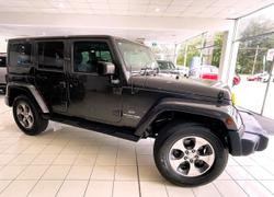 2018 Jeep Wrangler Unlimited Overland