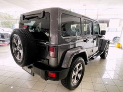 2018 Jeep Wrangler Unlimited Overland