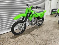 2025 KAWASAKI KLX140R MINI BIKE GREEN