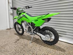 2025 KAWASAKI KLX140R MINI BIKE GREEN