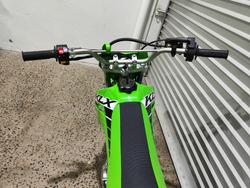 2025 KAWASAKI KLX140R MINI BIKE GREEN