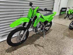 2025 KAWASAKI KLX140R MINI BIKE GREEN