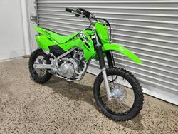 2025 KAWASAKI KLX140R MINI BIKE GREEN