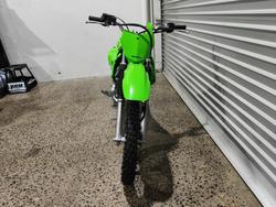2025 KAWASAKI KLX140R MINI BIKE GREEN