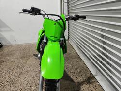 2025 KAWASAKI KLX140R MINI BIKE GREEN