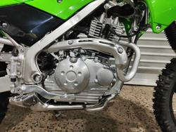 2025 KAWASAKI KLX140R MINI BIKE GREEN