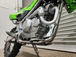 2025 KAWASAKI KLX140R MINI BIKE GREEN
