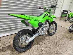 2025 KAWASAKI KLX140R MINI BIKE GREEN