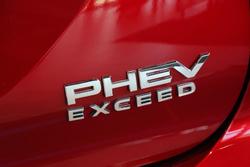 2025 Mitsubishi Outlander PHEV Exceed ZM MY24 AWD Red Diamond