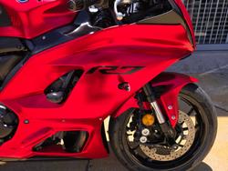 2023 YAMAHA YZF-R7HO Black