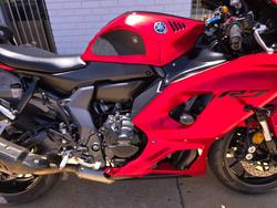 2023 YAMAHA YZF-R7HO Black