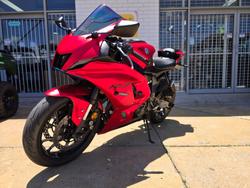 2023 YAMAHA YZF-R7HO Black