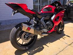 2023 YAMAHA YZF-R7HO Black