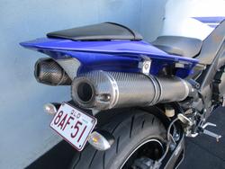 2014 Yamaha YZF-R1 BLUE